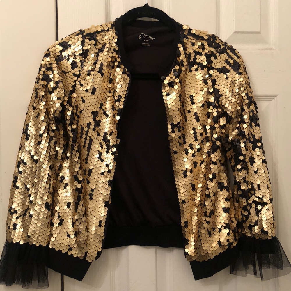 Girls Sequence Jacket